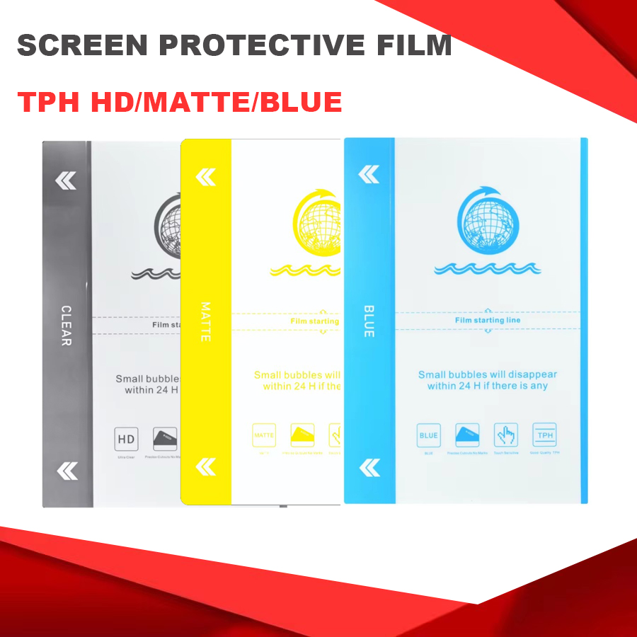 50PCS HD Matte Flexible Hydrog - огляд і ціна Screen Protector Cutter