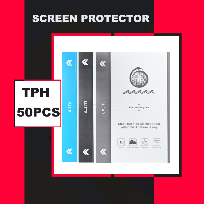 50PCS HD Matte Flexible Hydrog - огляд і ціна Screen Protector Cutter