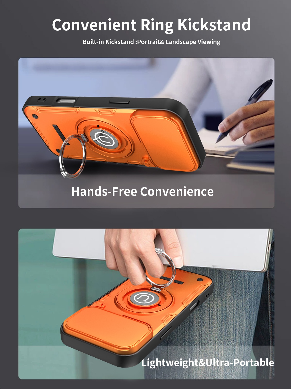 Shockproof Power Slide Camera  - огляд і ціна Camera Lens Protector