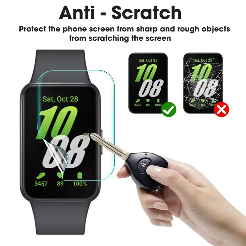 Soft Hydrogel HD Clear Film Fo - огляд і ціна Hydrogel Screen Protector