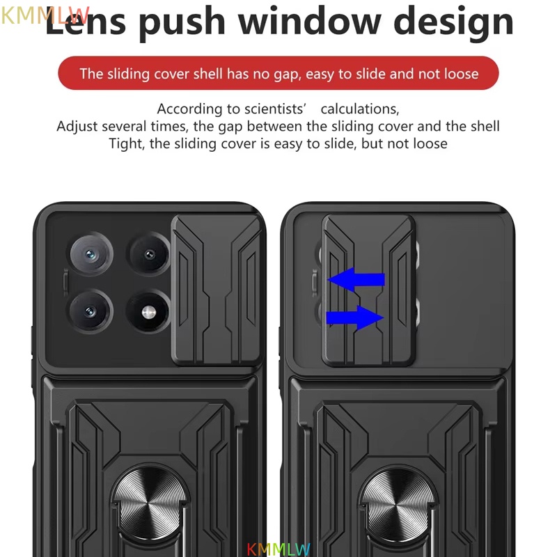 Capa For Xiaomi POCO X6 Pro 5G - огляд і ціна Camera Lens Protector