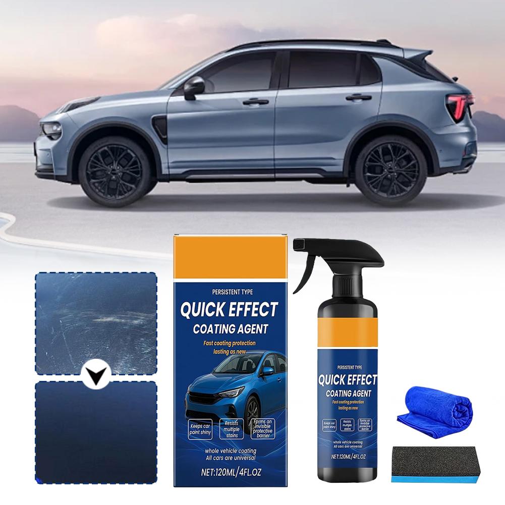 Automotive Paint Coating Agent - огляд і ціна Nano Liquid Coating