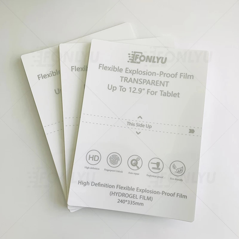 20pc Hydrogel Film For iPad pr - огляд і ціна Screen Protector Cutter