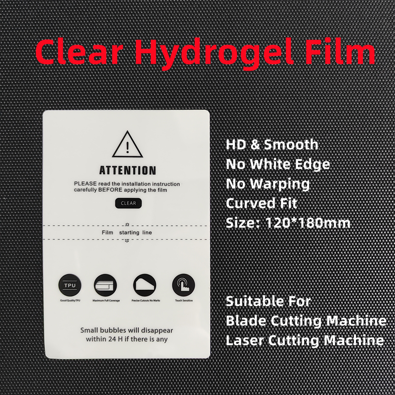 50PCS HD MATTE Privacy Frosted - огляд і ціна Screen Protector Cutter