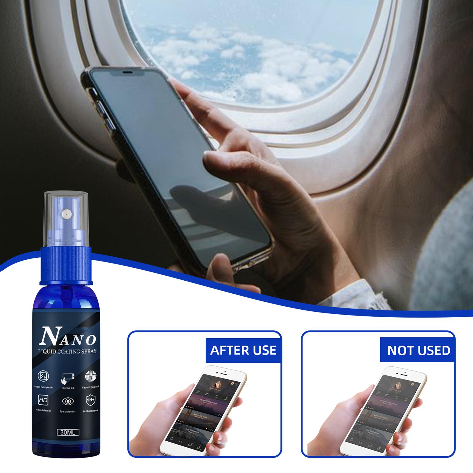 Phone Coating Spray Liquid Pro - огляд і ціна Oleophobic Coating Spray