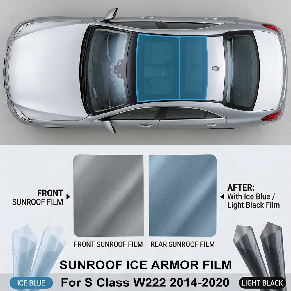 Car Sunroof Skylight Film for  - огляд і ціна Anti Blue Light Film
