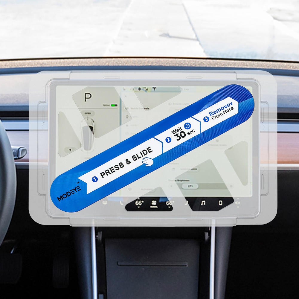 15 Inch Car GPS Central Contro - огляд і ціна Anti Blue Light Film