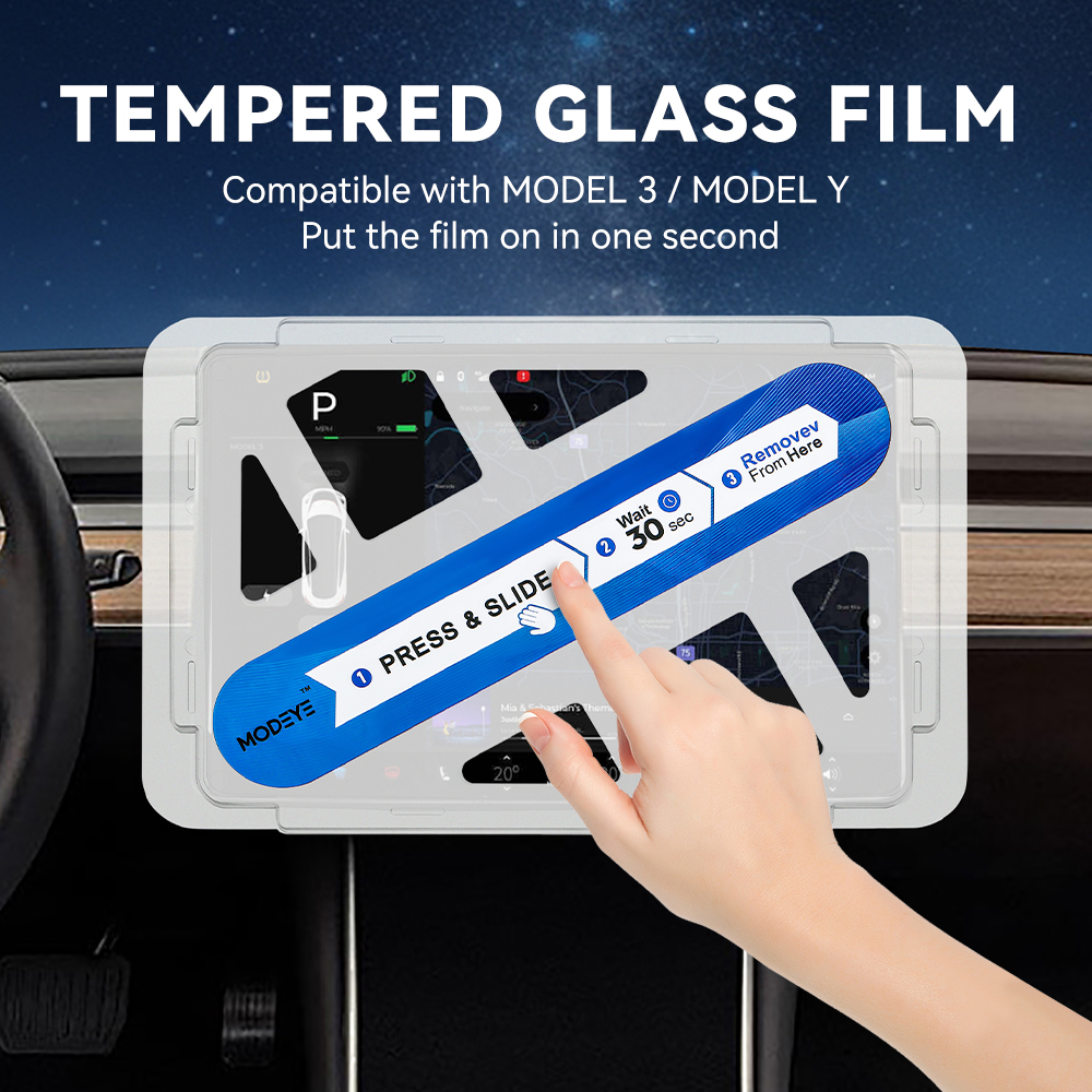 15 Inch Car GPS Central Contro - огляд і ціна Anti Blue Light Film