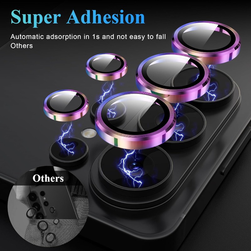 1Pcs Camera Lens Protector For - огляд і ціна Tempered Glass Screen 9H