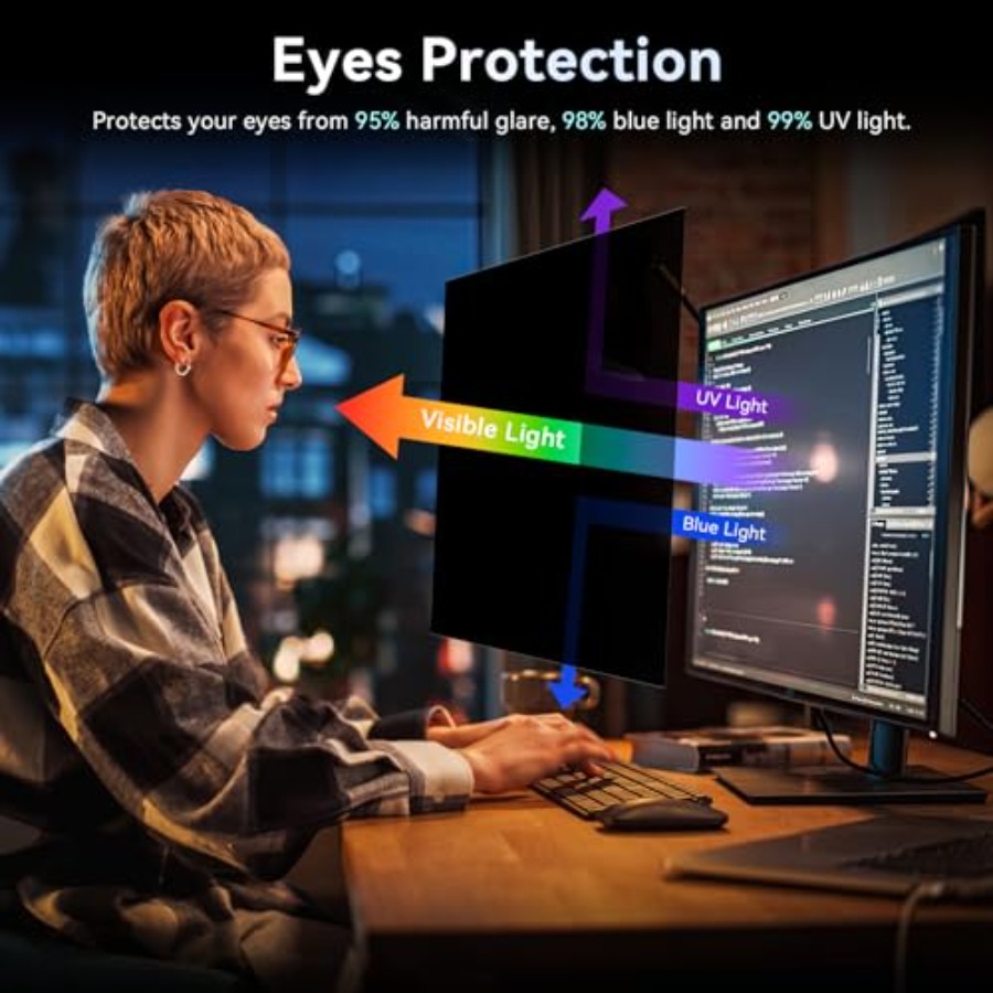 [2-Pack] 23 Inch Computer Priv - огляд і ціна Privacy Filter 2Pack
