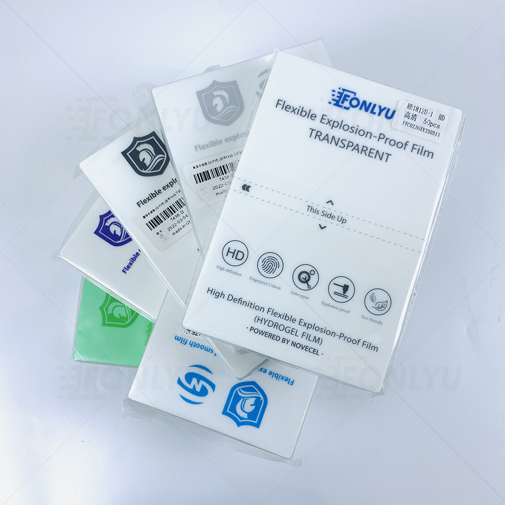 FONLYU Purple Light UV Ray Blu - огляд і ціна Screen Protector Cutter