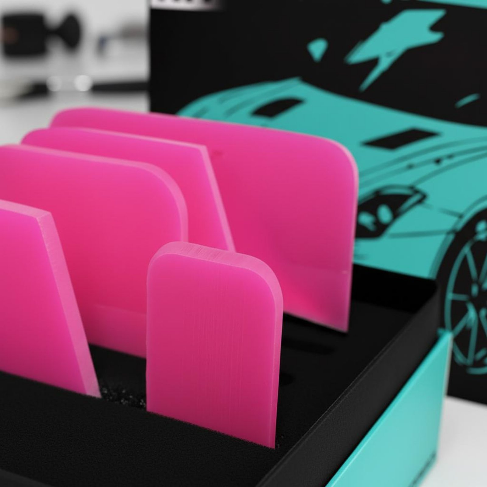 TPU Film Squeegee Soft Border  - огляд і ціна Flexible Tpu Film