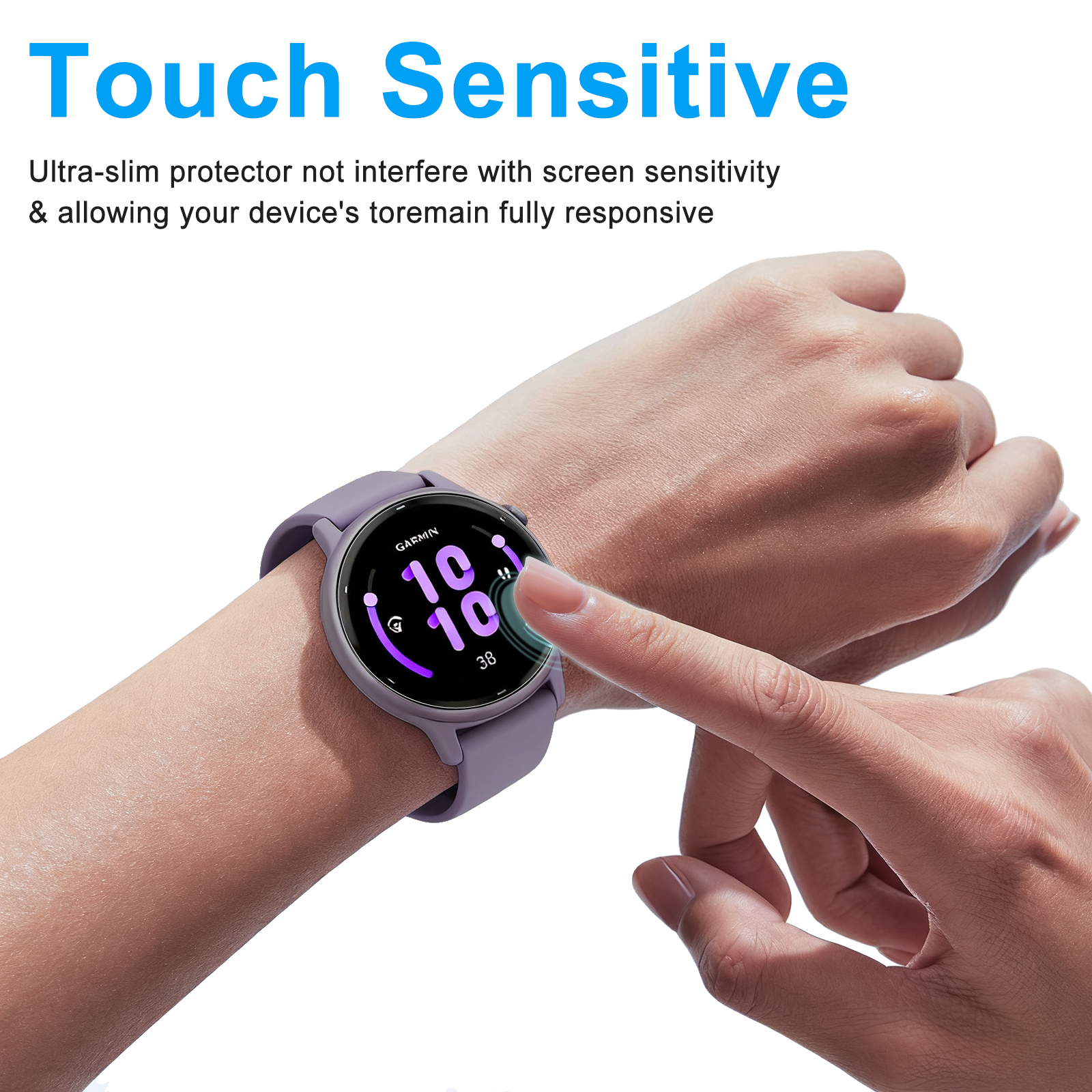 Soft Clear Protective Film For - огляд і ціна Smartwatch Screen Film