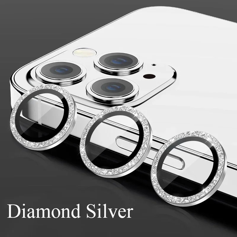 Glitter Camera Lens Protector  - огляд і ціна Tempered Glass Screen 9H