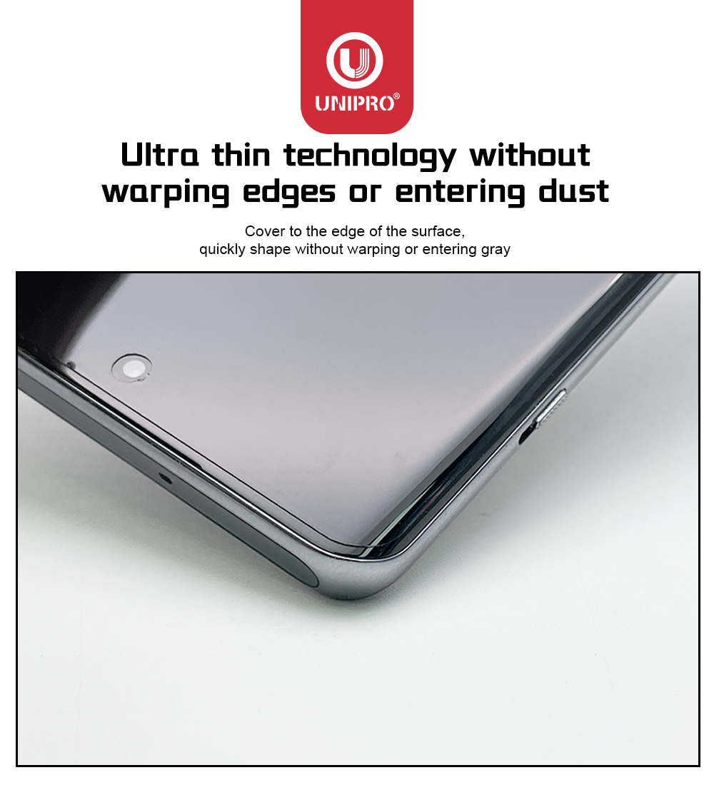 UNIPRO 25 50Pcs Anti Peep Film - огляд і ціна Screen Protector Cutter
