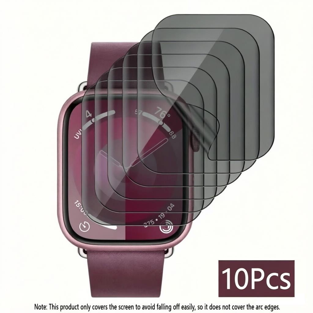 10Pcs Privacy Hydrogel Screen  - огляд і ціна Privacy Screen Protector