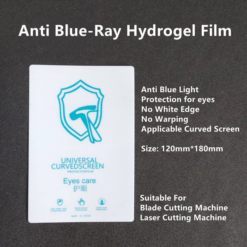 50pcs TPU Flexible Hydrogel Fi - огляд і ціна Screen Protector Cutter