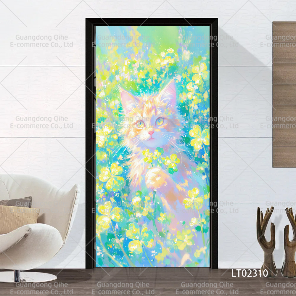 Tulip Cat Cherry Blossom Scene - огляд і ціна Full Cover Adhesive
