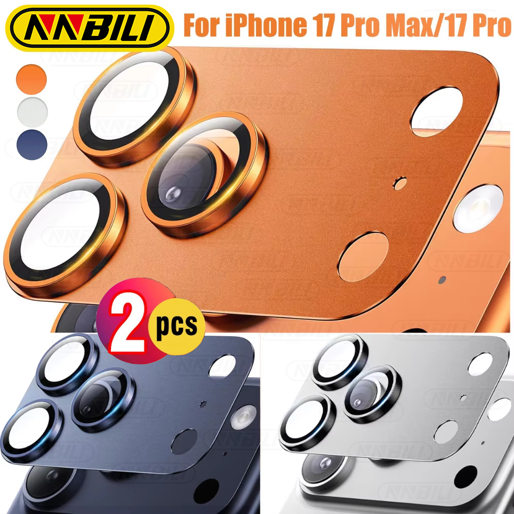 NNBILI 2Pcs For IPhone 17 Pro  - огляд і ціна Tempered Glass Screen 9H