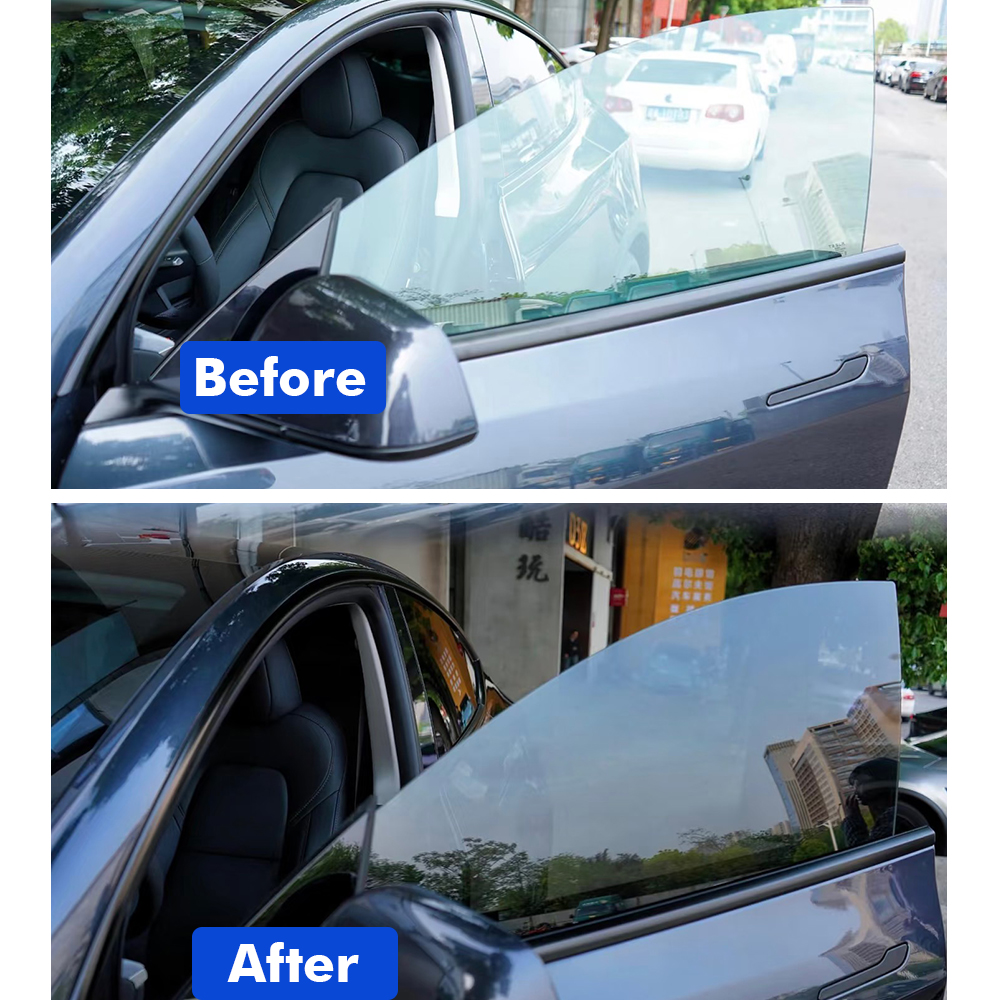50cmx3m Car Window Privacy Tin - огляд і ціна Privacy Screen Protector