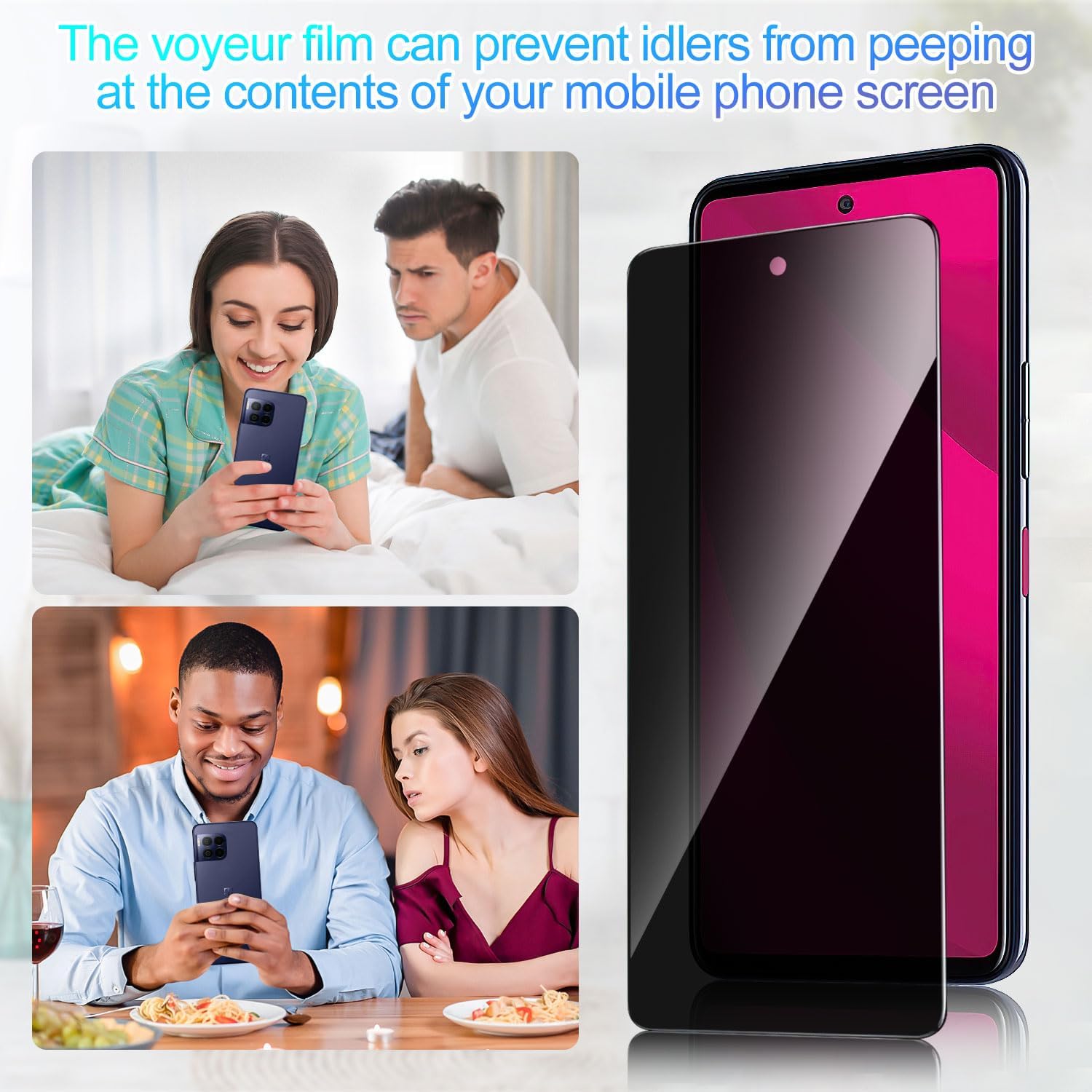 [2 PACK] Privacy Filter Temper - огляд і ціна Privacy Filter 2Pack