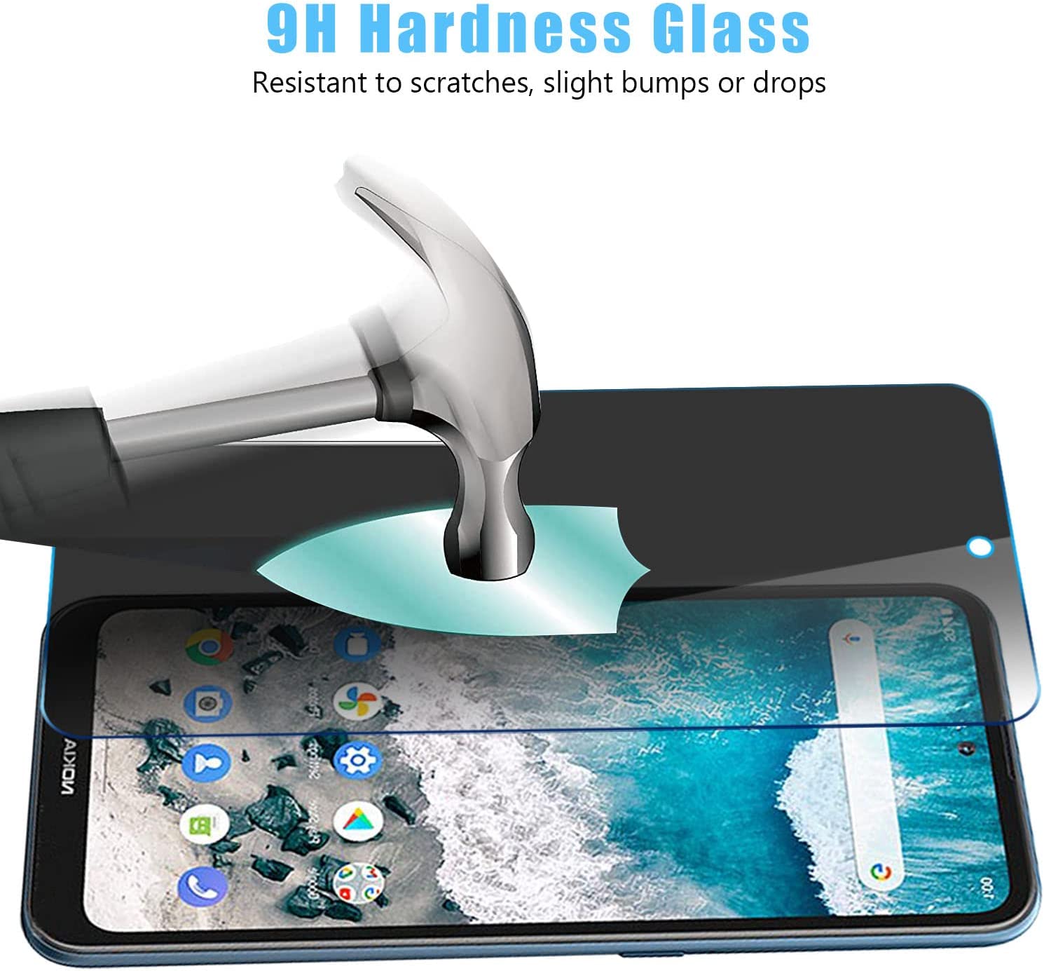 2 PACK Privacy Filter Tempered - огляд і ціна Privacy Filter 2Pack
