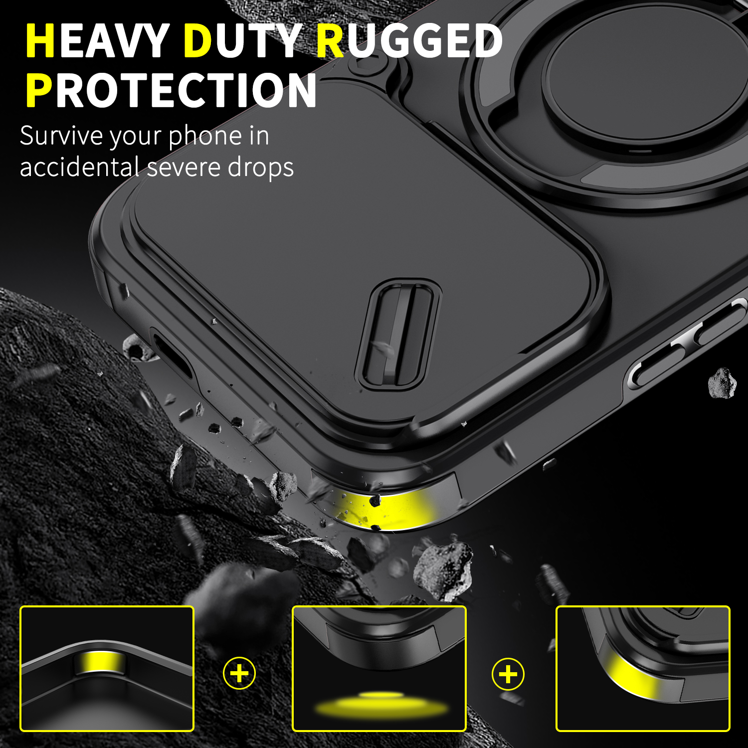 Magnetic Wireless Charging Rin - огляд і ціна Camera Lens Protector