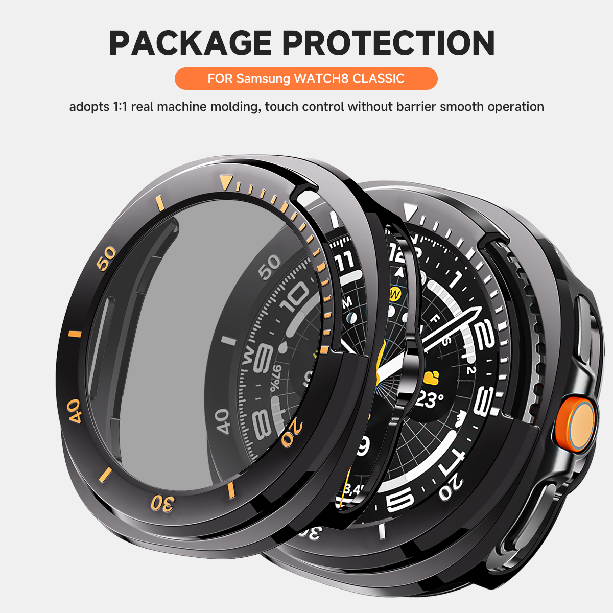Premium privacy film+PC case f - огляд і ціна Privacy Screen Protector