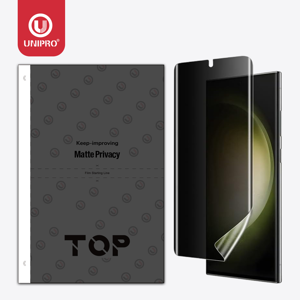 UNIPRO 25 50Pcs TPU Privacy Pr - огляд і ціна Screen Protector Cutter