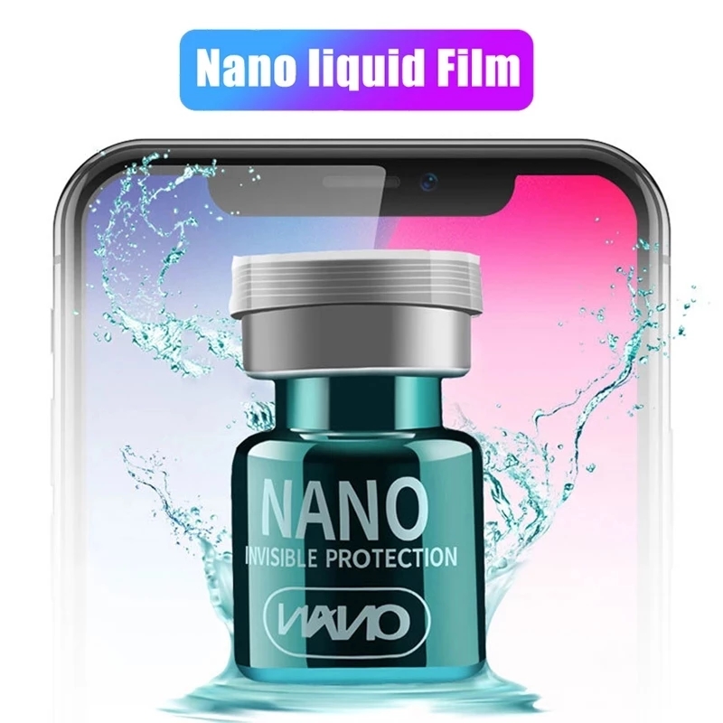 2ML Nano Liquid Protective Fil - огляд і ціна Oleophobic Coating Spray