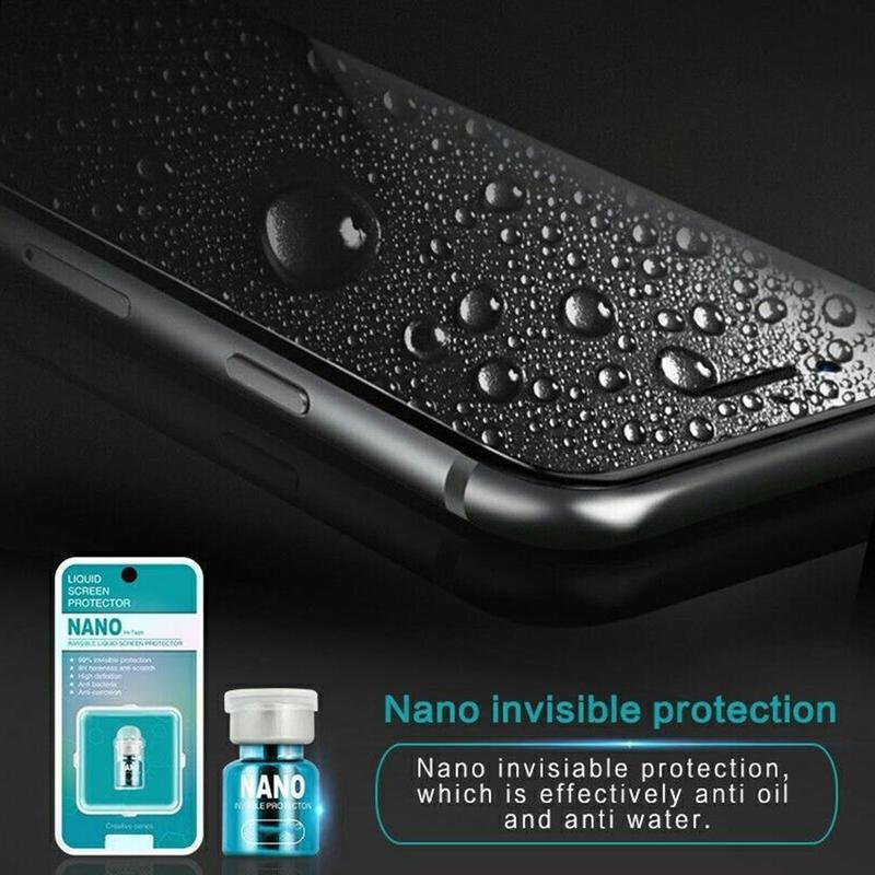 2ML Nano Liquid Protective Fil - огляд і ціна Oleophobic Coating Spray