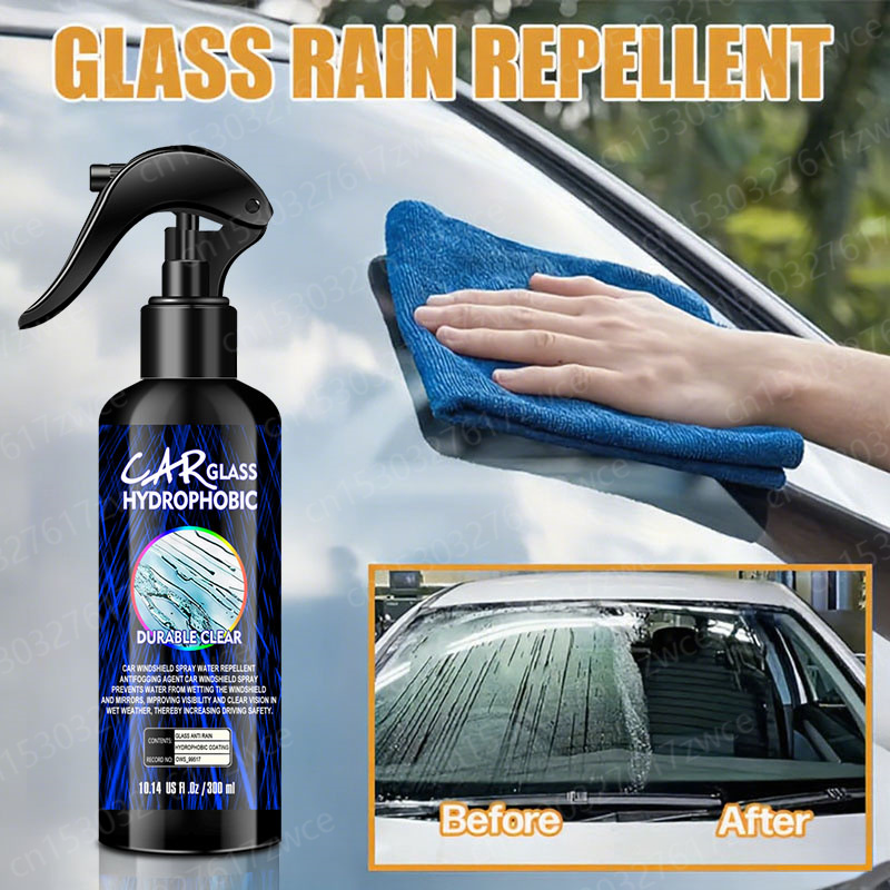 Car Water Repellent Spray Anti - огляд і ціна Nano Liquid Coating