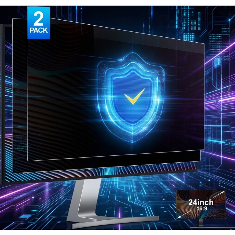 24inch Computer Privacy Screen - огляд і ціна Privacy Filter 2Pack