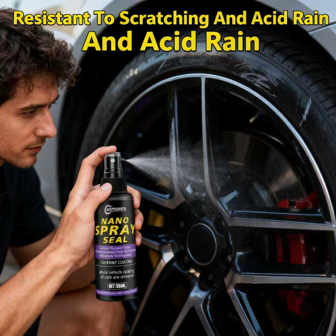 Ksmumnrs Nano Spray Seal 50ML  - огляд і ціна Nano Liquid Coating