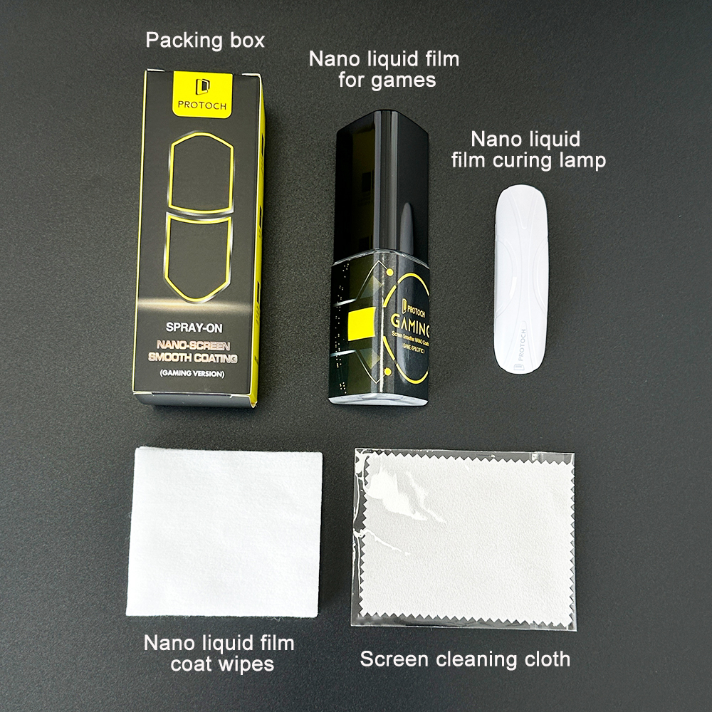 Hi-Tech NANO Liquid Glass Scre - огляд і ціна Oleophobic Coating Spray