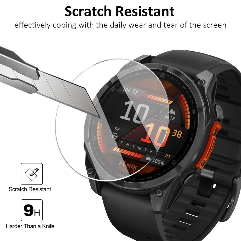 Garmin Fenix 8 Series Screen P - огляд і ціна Screen Alignment Tool