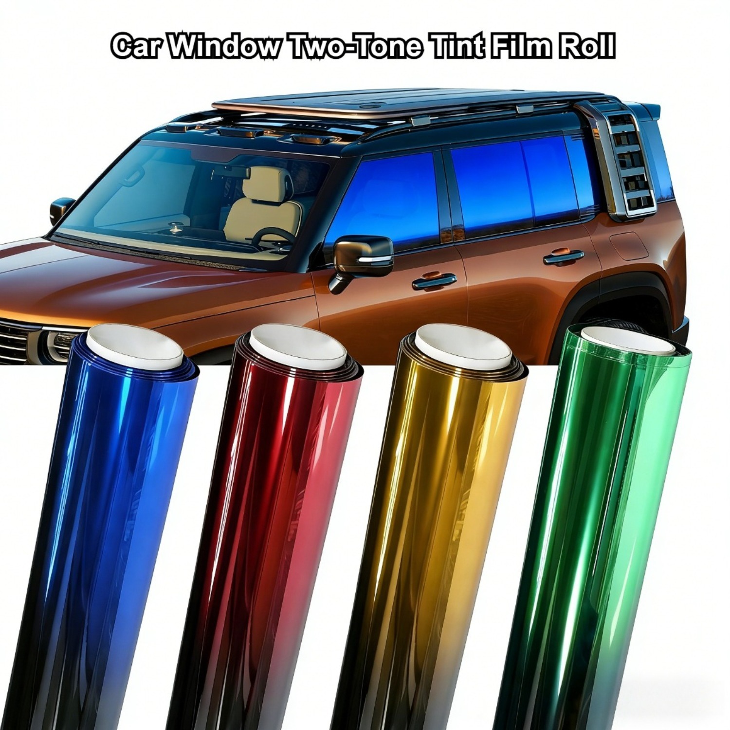 50x300cm Car Window Two-Tone T - огляд і ціна Privacy Screen Protector