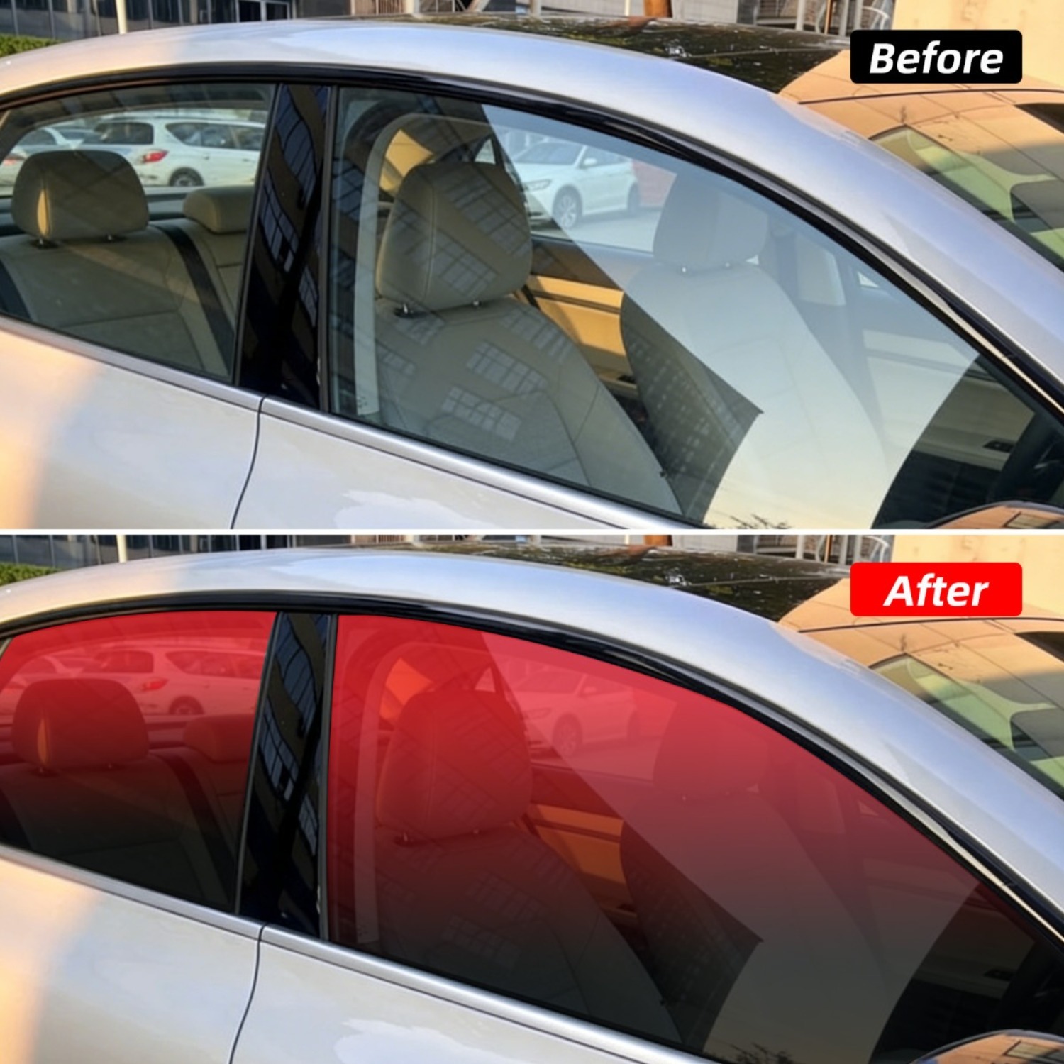50x300cm Car Window Two-Tone T - огляд і ціна Privacy Screen Protector