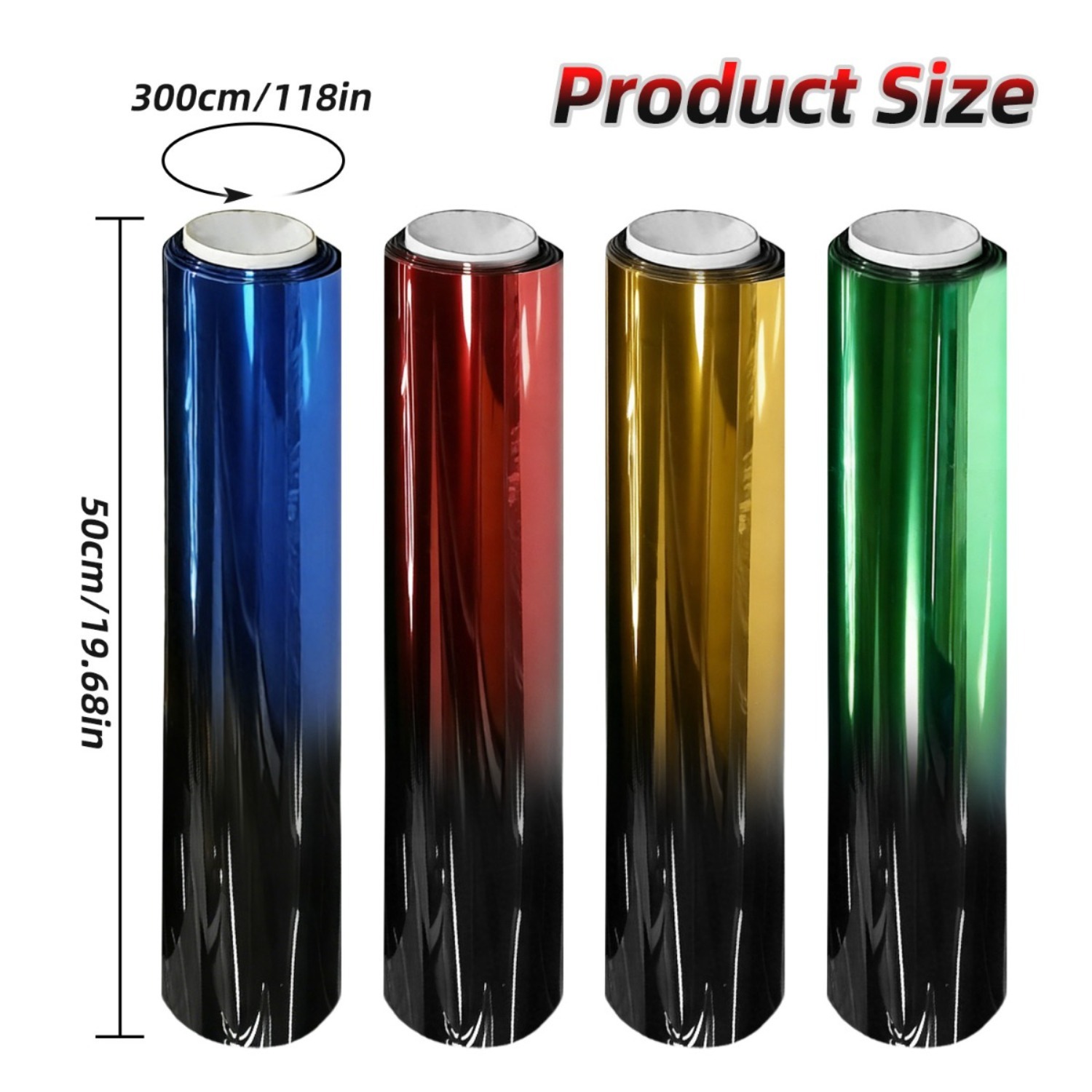 50x300cm Car Window Two-Tone T - огляд і ціна Privacy Screen Protector
