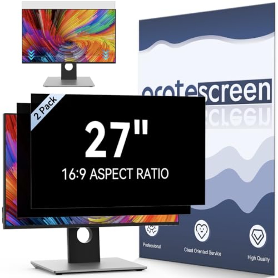 [2 Pack] Computer Privacy Scre - огляд і ціна Privacy Filter 2Pack