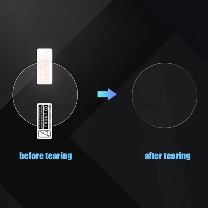 HD TPU Hydrogel Protective Fil - огляд і ціна Smartwatch Screen Film