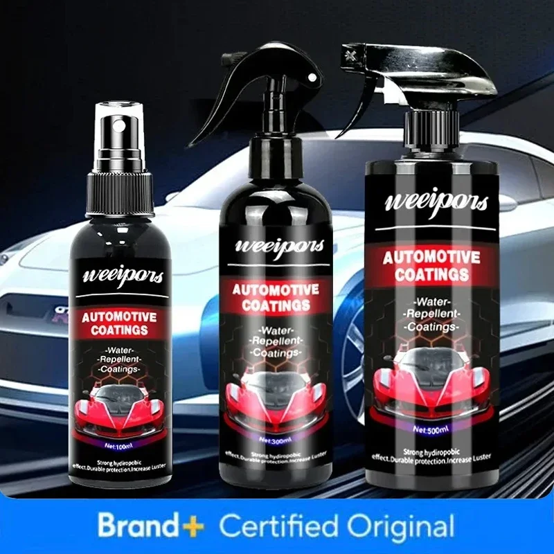 Automotive Ceramic Nano Coatin - огляд і ціна Nano Liquid Coating