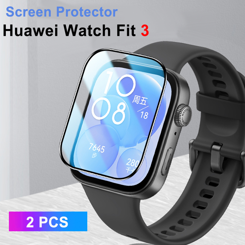 Soft Glass For Huawei Watch Fi - огляд і ціна Smartwatch Screen Film