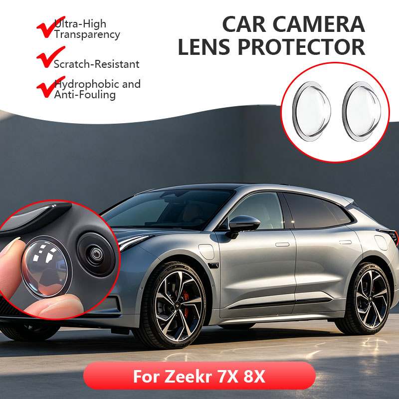 For Zeekr 7X 8X Camera Cover 3 - огляд і ціна Camera Lens Protector