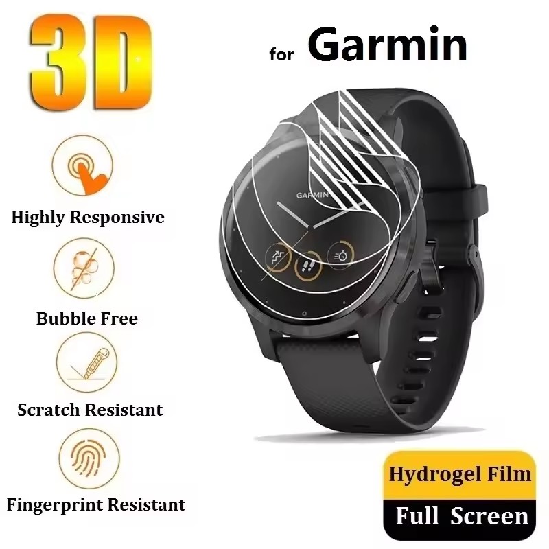 1-5Pcs Hydrogel Film For Garmi - огляд і ціна Hydrogel Screen Protector