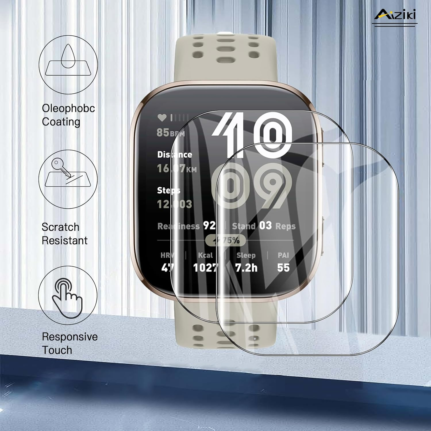 Screen Protector for Amazfit b - огляд і ціна Smartwatch Screen Film