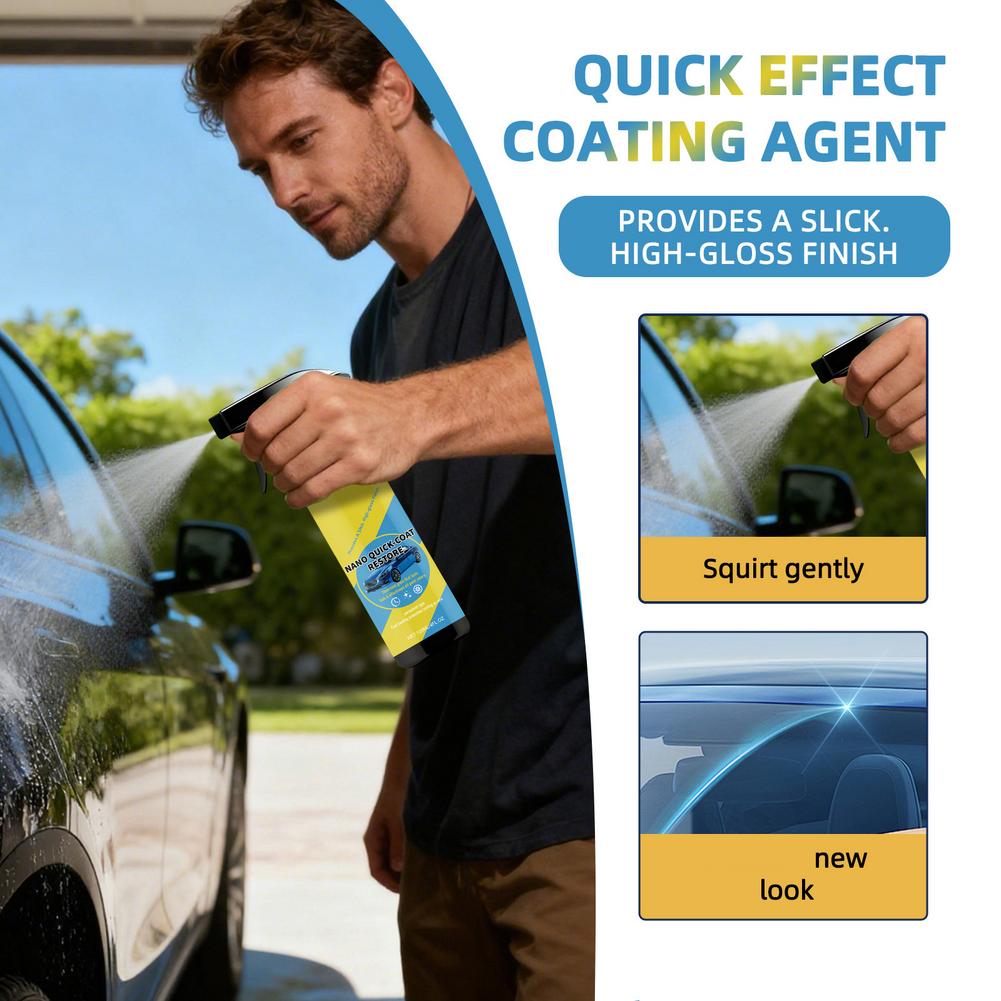 1/3PCS Automotive Nano Ceramic - огляд і ціна Nano Liquid Coating