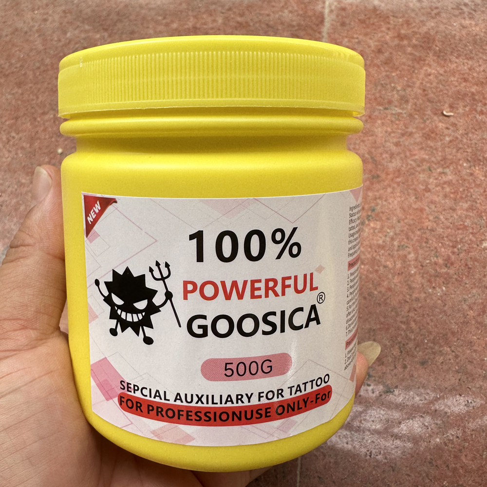 100% POWERFUL GOOSICA Tattoo C - огляд і ціна Oleophobic Coating Spray