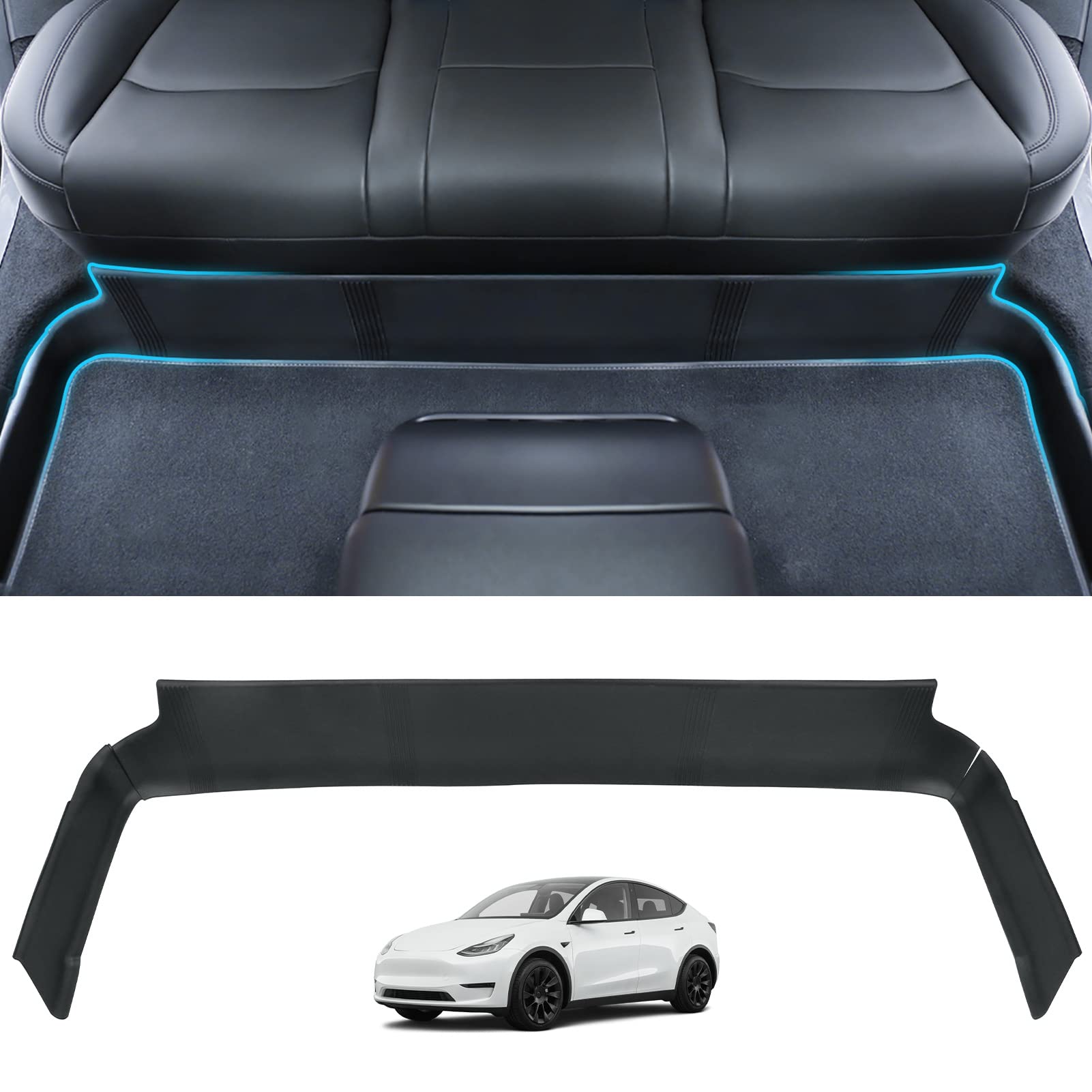 Rear Seat Underside Kick Prote - огляд і ціна Full Cover Adhesive