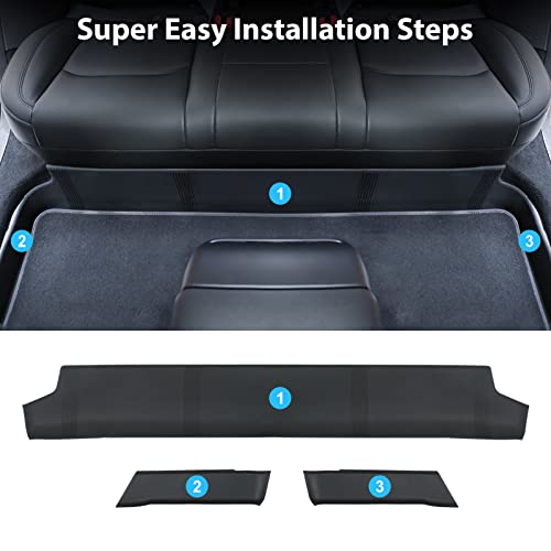 Rear Seat Underside Kick Prote - огляд і ціна Full Cover Adhesive